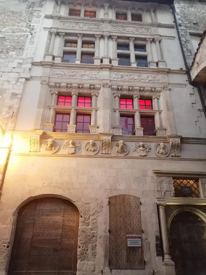 Apartment Rhone Studio Viviers France