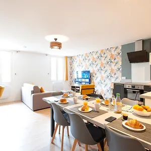 L'escale Ocre - 150m Restaurant 3 Etoiles - Climatisation Appartement