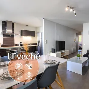  Appartement L'eveche - T3 Spacieux & Traversant En Hypercentre France